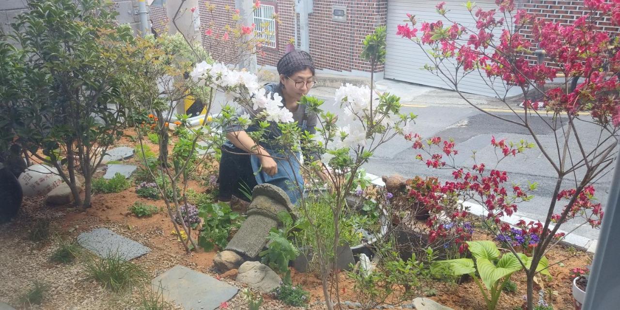 Ri-In Mokpo Guesthouse Exteriör bild